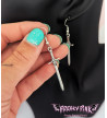 Sword Earrings