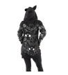 Ouija Bats Hoodie With Ears