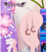 Moon Stars Kawaii Earrings