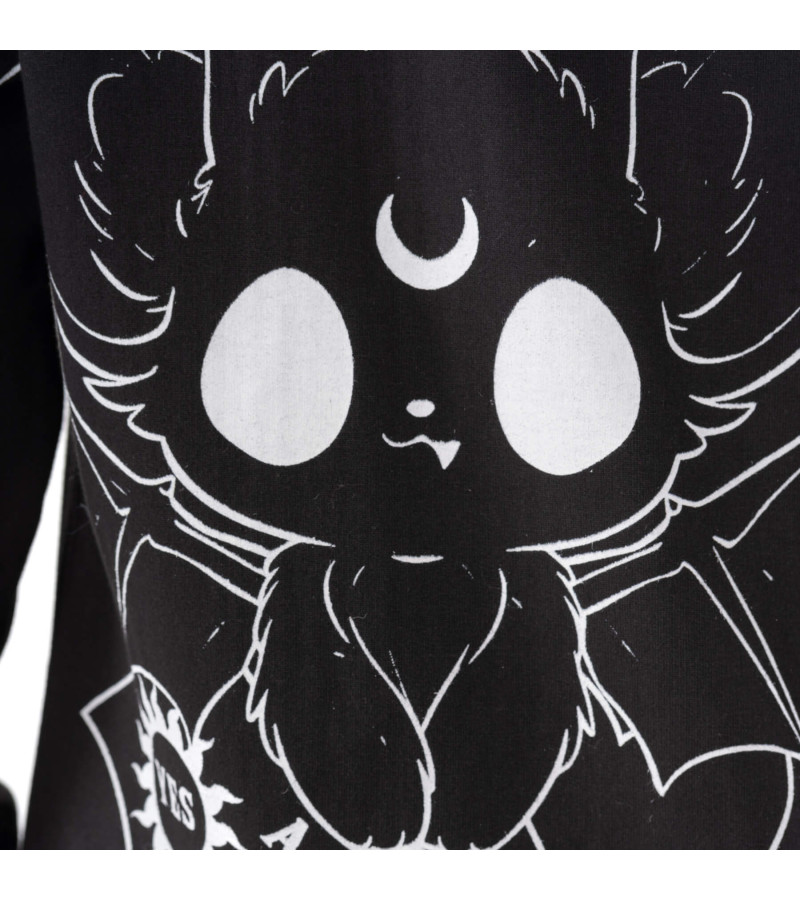 Ouija Bats Hoodie With Ears
