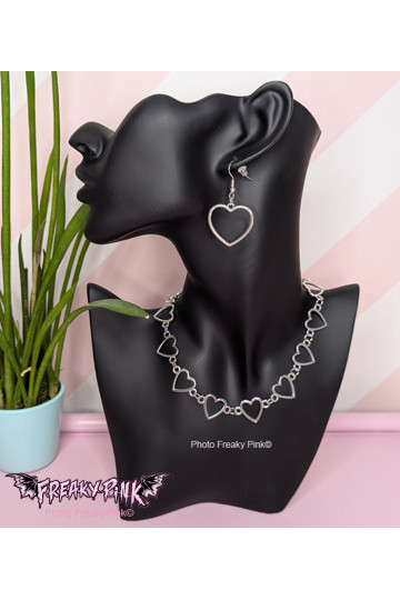 Boucles D'Oreilles Cœurs
