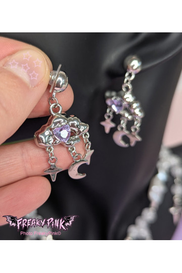 Boucles D'Oreilles Nuages