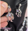 Boucles D'Oreilles Nuages