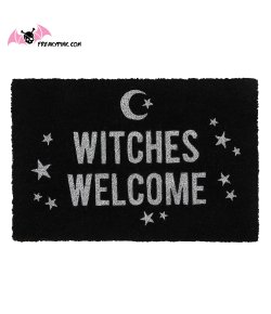Tapis paillasson Witches Welcome