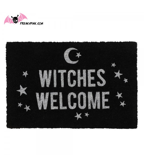 Paillasson Witches Welcome