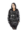 Sweat-shirt Ouija Bats Capuche A Oreilles