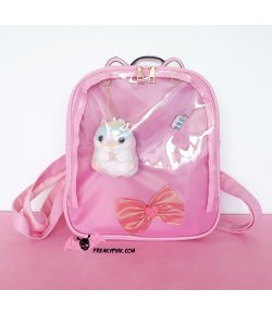 Ita Bag Sac à Dos Rose Oreilles de Chat