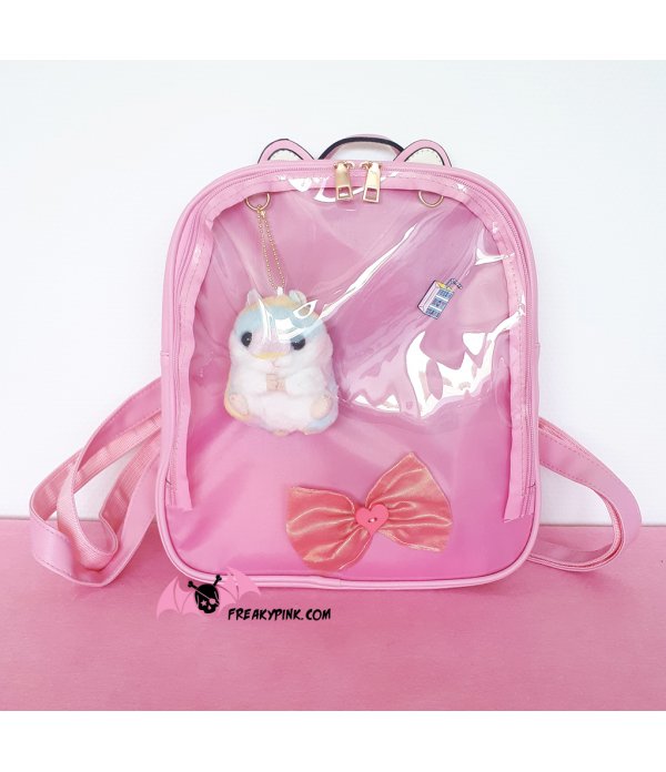 Ita Bag Sac à Dos Rose Oreilles de Chat