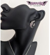 Boucles D'Oreilles Etoiles Acier Inoxydable