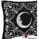 Housse de coussin lune et étoiles