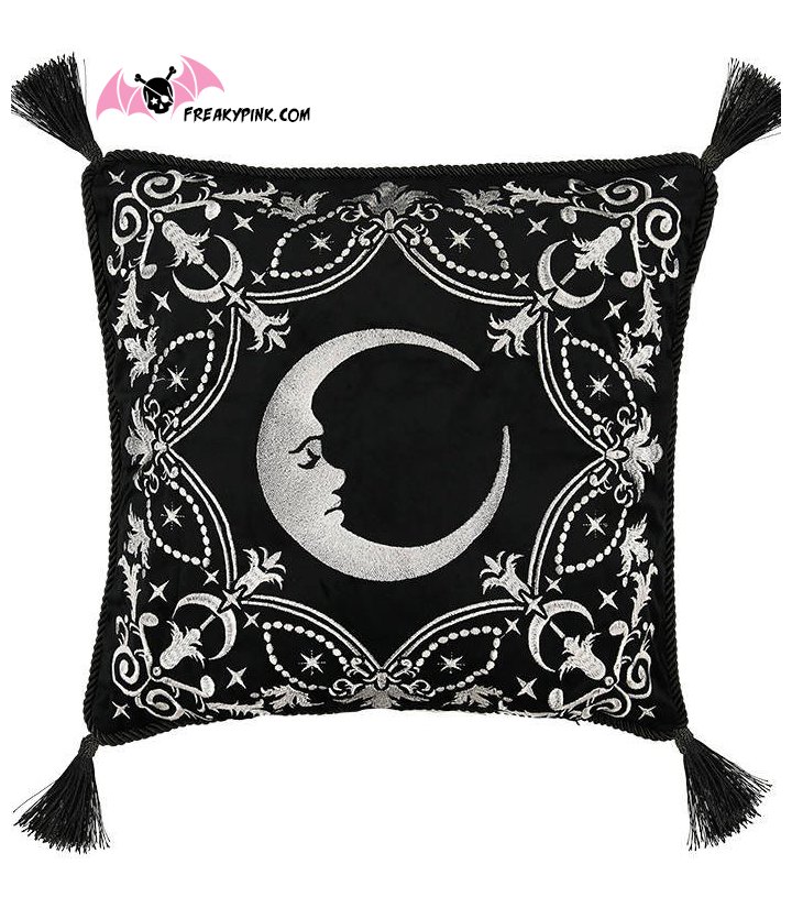 Lune souris | Coussin et housse de 45 x 45 cm