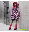 Hoodie Oversized Checkered Gloomy ACDC RAG Modèle 1m53