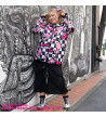 Checkered Gloomy Hoodie ACDC RAG Model 1m69