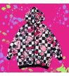 Hoodie Oversized Checkered Gloomy ACDC RAG