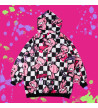 Hoodie Oversized Checkered Gloomy ACDC RAG