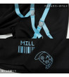 Short Long Blood Mill Bleu ACDC RAG