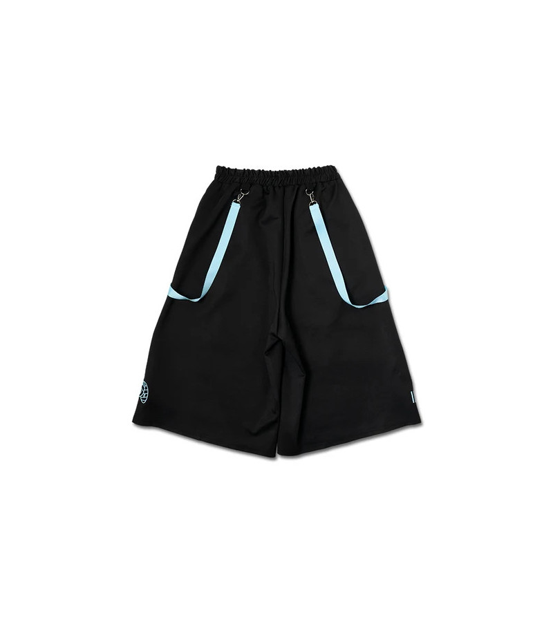 Blood Mill Blue Cropped Pants ACDC RAG