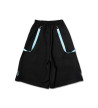 Blood Mill Blue Cropped Pants ACDC RAG