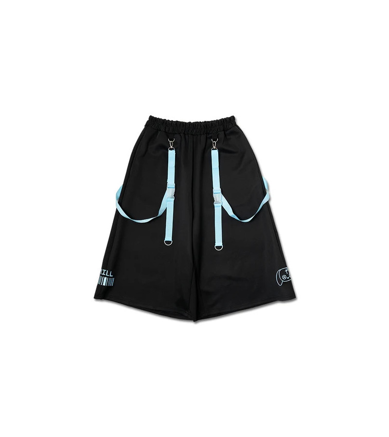 Short Long Blood Mill Bleu ACDC RAG