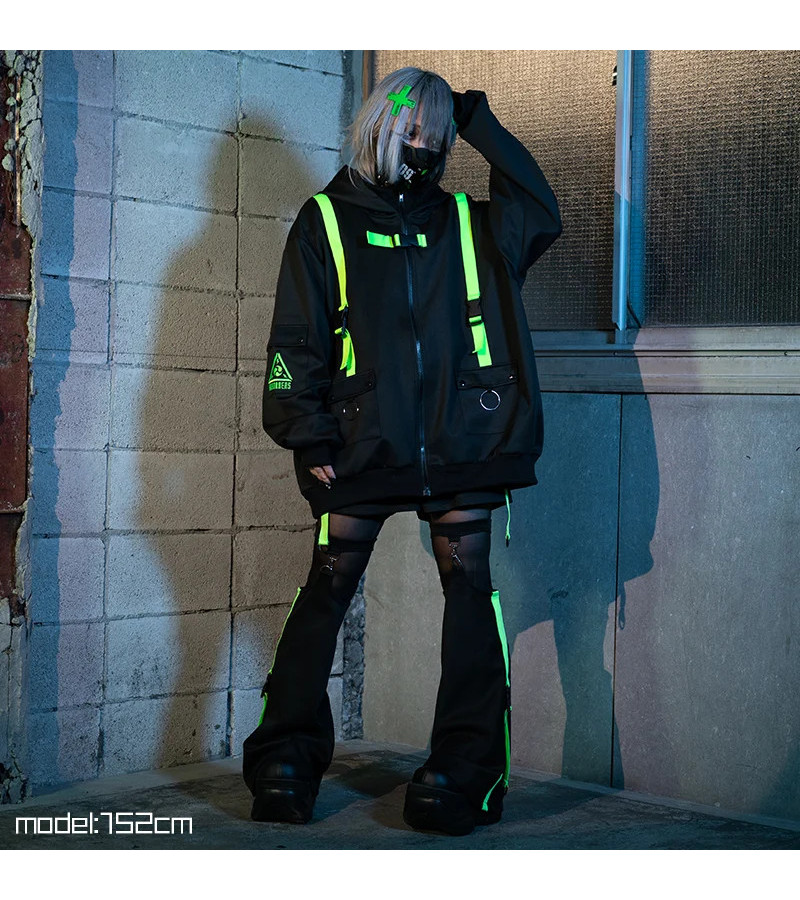 Veste Uzurai Verte ACDC RAG