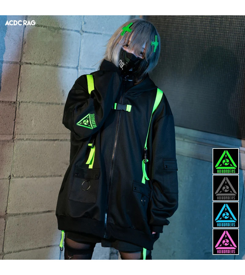 Veste Uzurai Verte ACDC RAG
