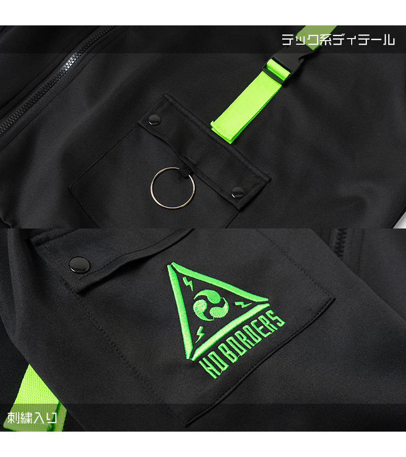 Veste Uzurai Verte ACDC RAG