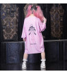 T-shirt Heaven Rose Oversized ACDC RAG
