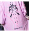T-shirt Heaven Rose Oversized ACDC RAG