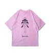Heaven Pink Oversized t-Shirt ACDC RAG