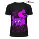 T-shirt Cheshire Cat Grow Up Mad