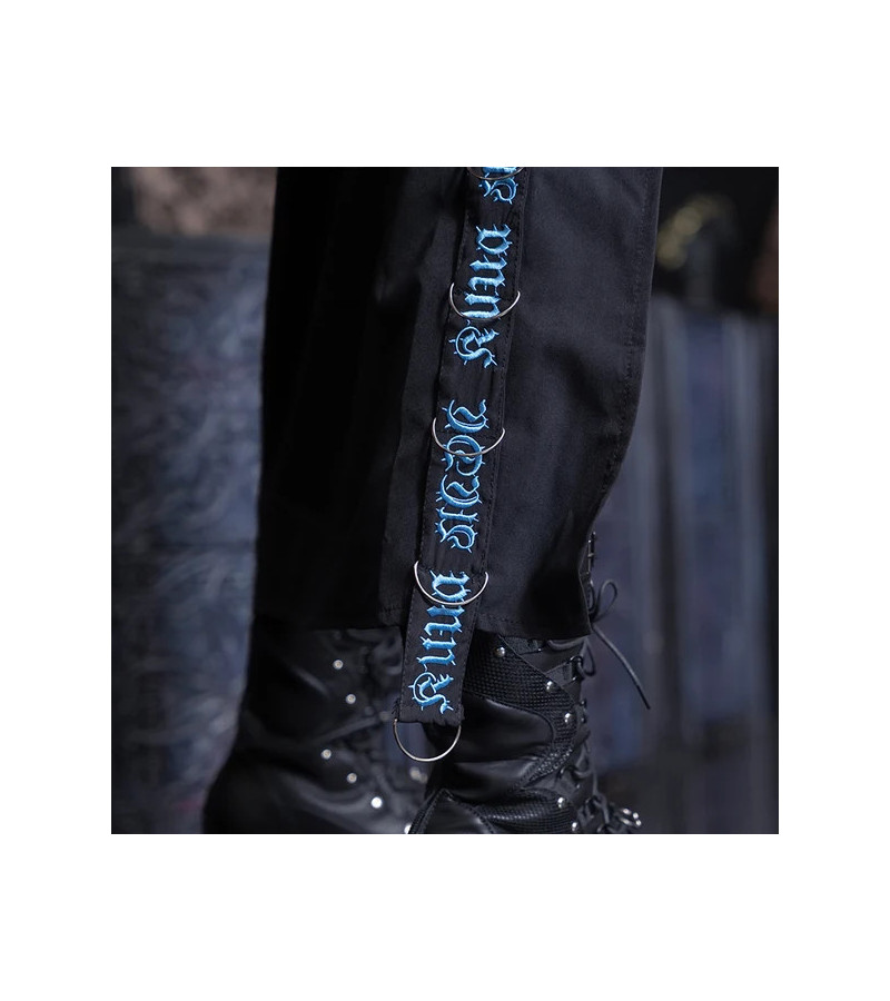 Surjupe Hell Roll Noire Bleue ACDC RAG