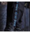 Surjupe Hell Roll Noire Bleue ACDC RAG