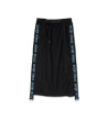 Hell Roll Black Blue Over Skirt ACDC RAG