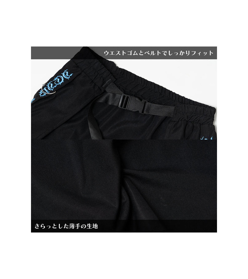 Surjupe Hell Roll Noire Bleue ACDC RAG
