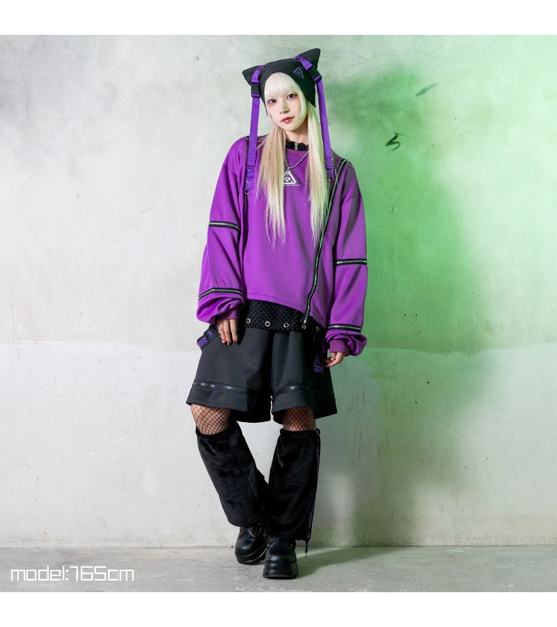 Short Uzurai Violet ACDC RAG
