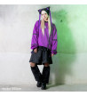 Uzurai Purple Half Pants ACDC RAG