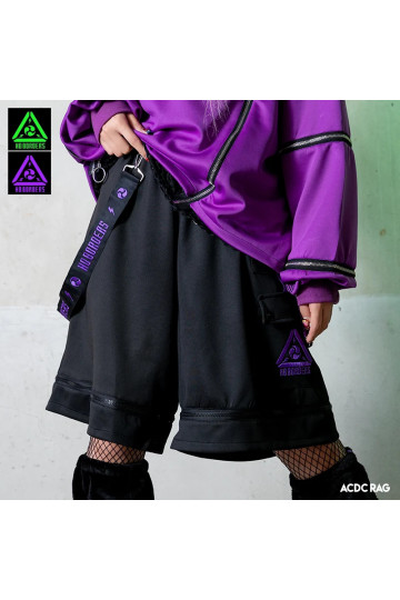 Short Uzurai Violet ACDC RAG
