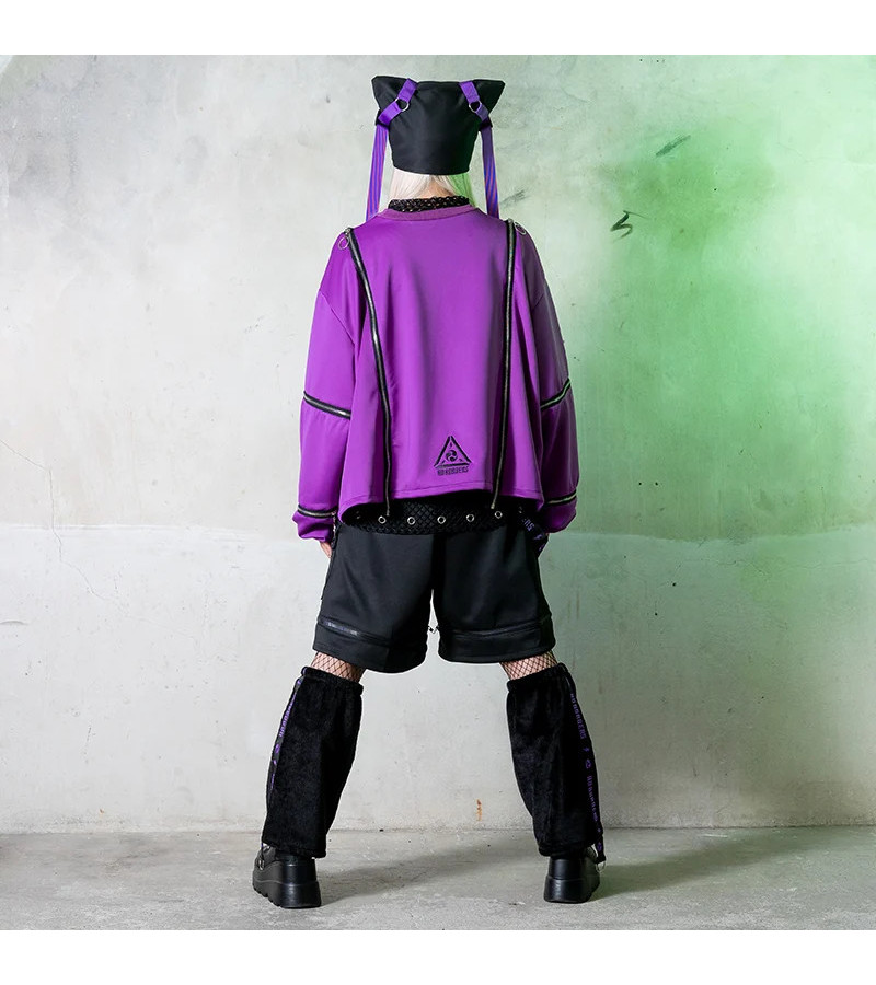 Short Uzurai Violet ACDC RAG