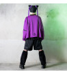 Uzurai Purple Half Pants ACDC RAG