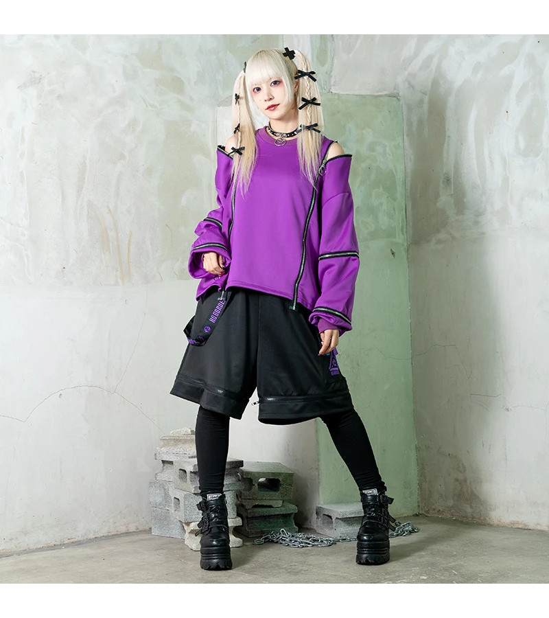 Short Uzurai Violet ACDC RAG