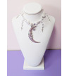 Moon And Stars Necklace