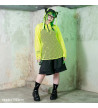Uzurai Green Half Pants ACDC RAG