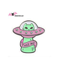 Pins Chat Alien Take Me