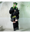 Short Uzurai Vert ACDC RAG