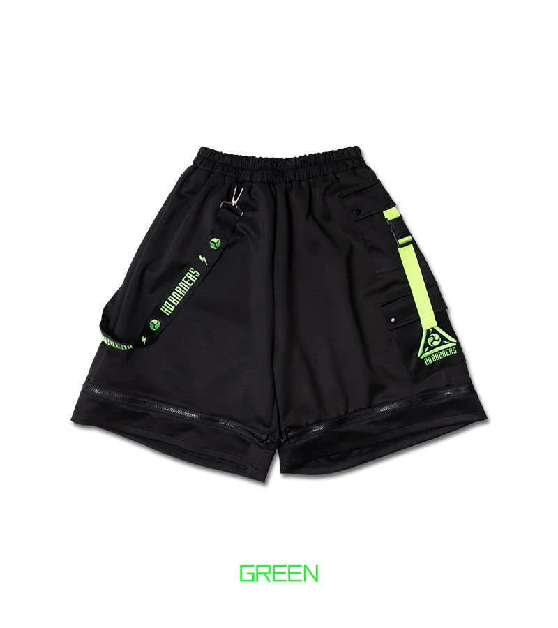 Short Uzurai Vert ACDC RAG