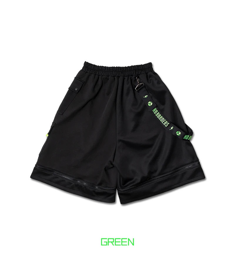 Short Uzurai Vert ACDC RAG