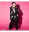 Punky Bunny Usamimi Hoodie Blanc ACDC RAG
