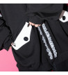 Punky Bunny Usamimi Hoodie Blanc ACDC RAG
