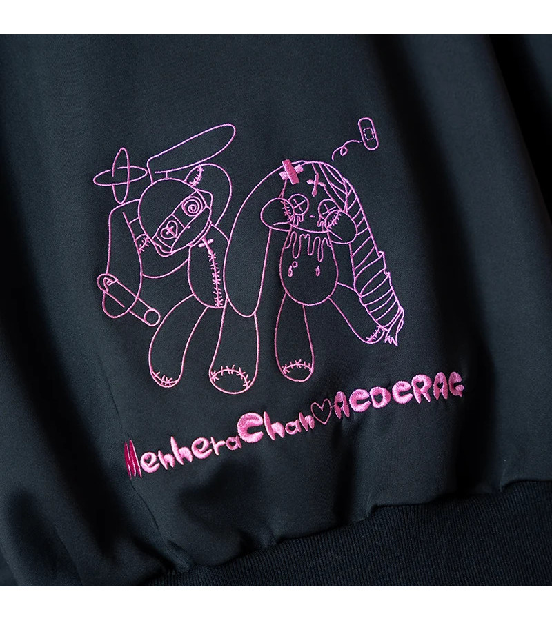 Veste Usatan Noire Rose ACDC RAG