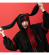 Punky Bunny Usamimi Hoodie Red ACDC RAG